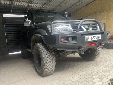 срочно срочно продаю машина: Nissan Patrol: 1998 г., 4.2 л, Механика, Газ, Жол тандабас