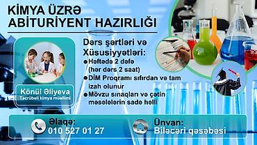ford yuk: Kimya Hazırlığı (I və IV Qruplar) – BiləcəriMətn: Biləcəri — 1