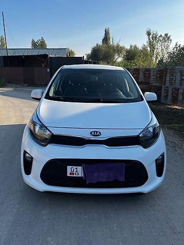 Kia Morning: 2019 г., 1 л, Автомат, Газ, Хэтчбэк