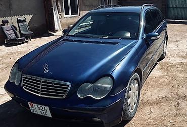 крыло мерс 210: Mercedes-Benz C-Class: 2002 г., 2.2 л, Автомат, Дизель, Универсал — 1