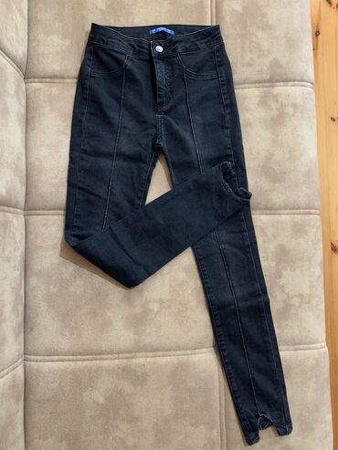 qadin alt paltari: Брюки Pull and Bear, XS (EU 34)