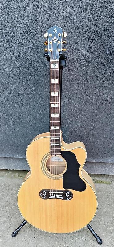 Gitare: HARLEY BENTON CUSTOM LINE KING-CE NT AKUSTIČNA GITARA | — 1