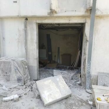 Digər tikinti xidmətləri: Beton kesimi desimi beton kesen deşen söken betonlarin kesilmesi — 7