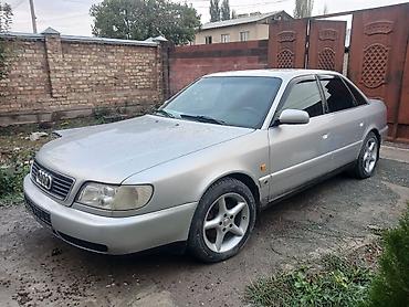 Audi: Audi A6: 1994 г., Бензин — 1