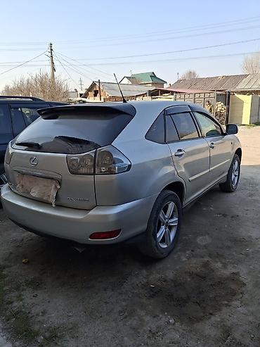 Lexus: Lexus RX: 2003 г., 3 л, Автомат, Бензин, Кроссовер — 4