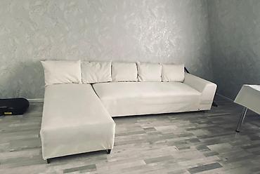 Divanlar: Künc divan – Madeyradan alınıb - Ölçü: 160/280 sm - Rəng: açıq krem - — 5