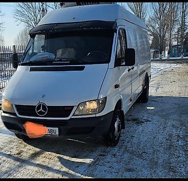 спринтер халадилник: Mercedes-Benz Спринтер: 2004 г., 2.7 л, Механика, Дизель, Бус — 9