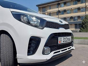 moning: Kia Morning: 2019 г., 1 л, Автомат, Бензин, Хэтчбэк — 5