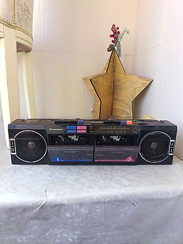 Магнитофоны: International markalı portativ boomboks – iki kasetli radio-maqnitofon — 5
