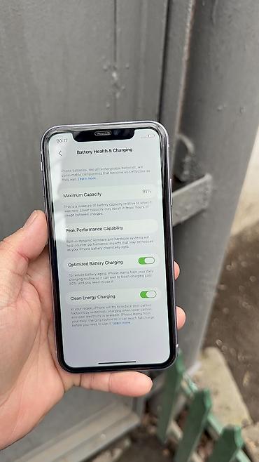 Apple iPhone: IPhone 11, Б/у, 256 ГБ, 91 % — 13