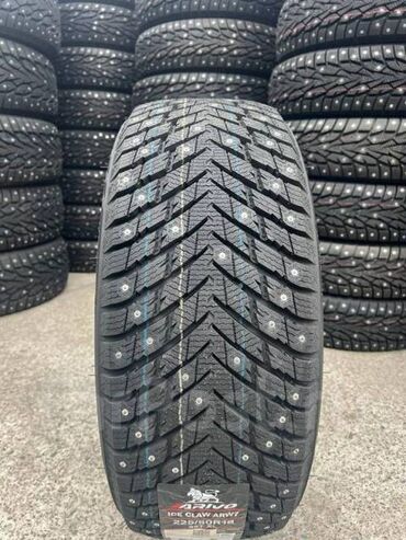 зимние балоны: Arivo Ice Claw ARW7 (шип) - 275/40/R22 Зимние новые шины от разных