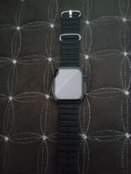 запчасти стиральных машин: İşlənmiş, Smart saat, Sensor ekran, rəng - Qara