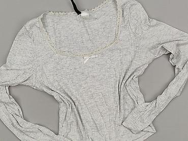 azurowa: H&M Divided, Bluzka damska, rozmiar S — 1