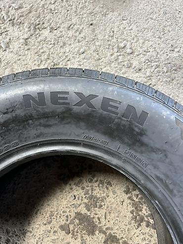 1030: Пара шин Nexen 255/65 R16 109S - Тип: всесезонные (маркировка M+S) - — 4