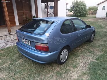 Toyota: Toyota Corolla: 1.3 l. | 2001 έ. Χάτσμπακ — 8