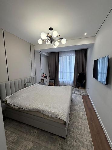 Продажа квартир: 3 комнаты, 109 м², Асанбай мкр 7 этаж, Дизайнерский ремонт — 4