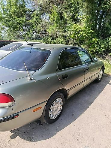 бу чехол: Mazda 626: 1996 г., 2 л, Механика, Бензин, Седан — 4