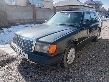 Mercedes-Benz: Mercedes-Benz W124: 1993 г., 2 л, Механика, Универсал — 3