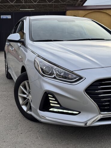 Hyundai: Hyundai Sonata: 2019 г., 2 л, Автомат, Газ, Седан — 5