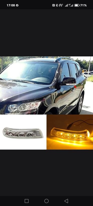 gence gulustan qesebesinde evler: Komlekt, Hyundai santafe, 2012 il, Orijinal, Türkiyə, Yeni