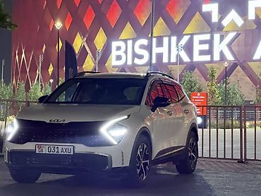 гусь для двигателя: Kia Sportage: 2023 г., 1.5 л — 1