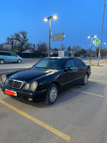 mercedes benz e class 1997