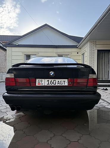 обвес е34: BMW 525: 1992 г., 2.5 л, Механика, Бензин, Седан — 6