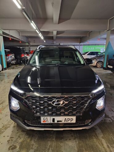 hyundai santa fe машина: Hyundai Santa Fe: 2018 г., 2 л, Автомат, Дизель, Кроссовер