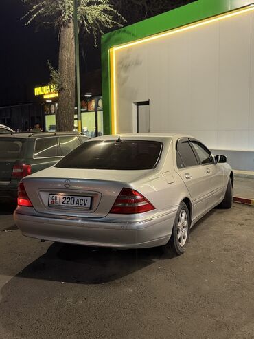 запчасти на коробку автомат: Mercedes-Benz S-Class: 2002 г., 3.2 л, Автомат, Бензин, Седан