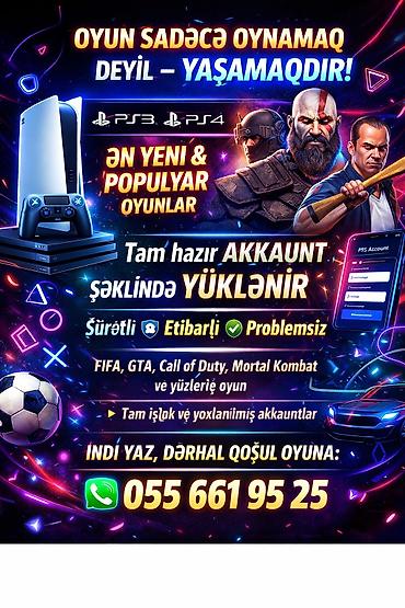 pubg hesab bedava: PS3 və PS4 üçün ən yeni və populyar oyunlar – tam hazır akkaunt — 1