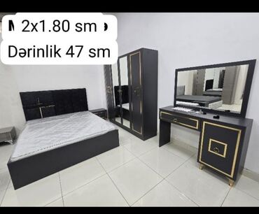 toyuq əti qiyməti: İkinəfərlik çarpayı, Dolab, Termo, 2 tumba, Azərbaycan, Yeni