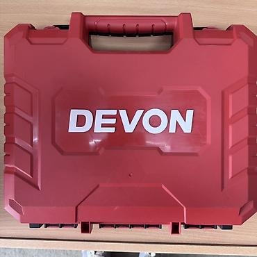 Дрель-шуруповерты: ОРИГИНАЛ Аккумуляторная дрель‑шуруповёрт DEVON (безщёточная) — 2