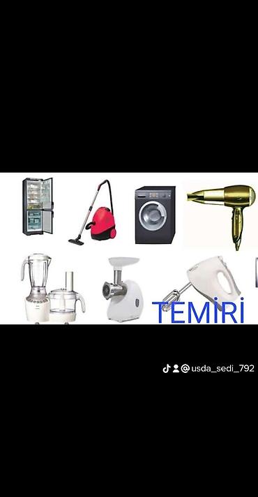 sac xınası: Her nov avadanlıqların temiri. görülən işlərə zəmanət verilir Usta — 3