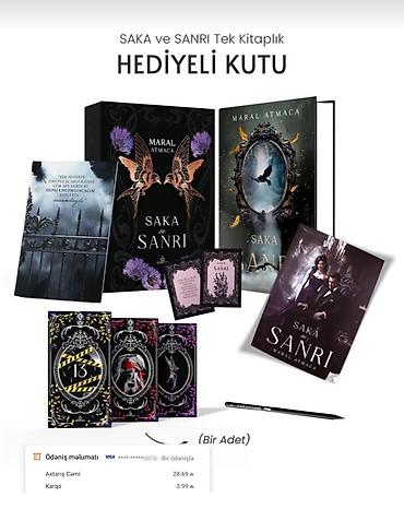 sak qosqu: Məhsul: “Saka və Sənri” – Maral Atmaca (Ephesus) real alıcıya endirim — 1