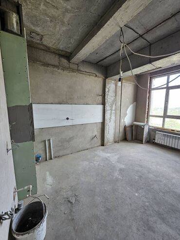 план дома: 1 бөлмө, 33 кв. м, Элитка, 5 кабат, ПСО (өзү оңдоп түзөтүп бүтүү үчүн)