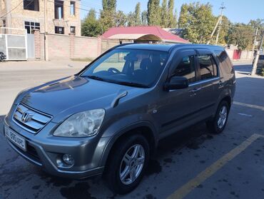 Honda: Honda CR-V: 2004 г., 2.4 л, Автомат, Бензин, Внедорожник