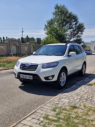 masin susələri: Hyundai Santa Fe: 2.4 l | 2010 il Krossover — 5