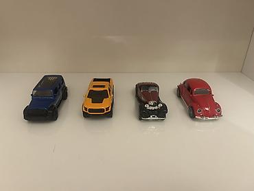 Avtomobil satışı: Qırmızı retro miniatür avtomobil modeli – “Beetle” üslubunda - — 8