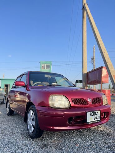 Nissan: Nissan March: 2000 г., 1 л, Автомат, Бензин, Хэтчбэк