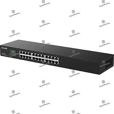 Модемы и сетевое оборудование: Гигабитный хаб Tenda TEG1024G - это неуправляемый коммутатор, который — 2