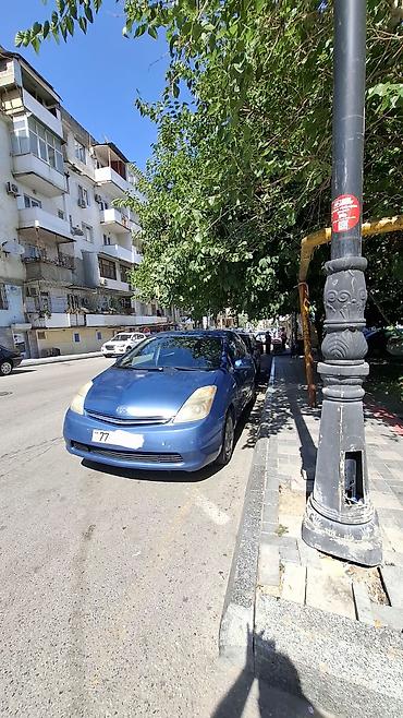 prius diskləri: Masin yaxsi vezyetdedi viner hamisi usdun dedi mator yag yime yoxdu — 2
