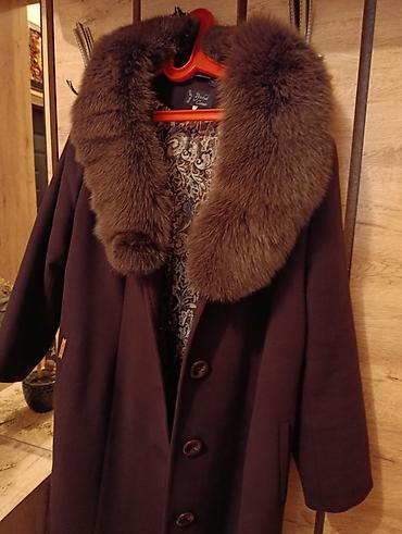 kişi plaşları trenc: Palto, 3XL, rəng - Qəhvəyi — 4