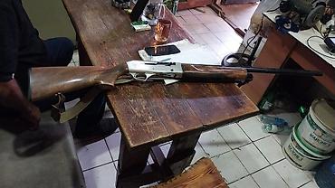 havali tufeng: Hunlu Neftçi 12 kalibr yarıavtomat ov tüfəngi - Kalibr: 12 - — 1