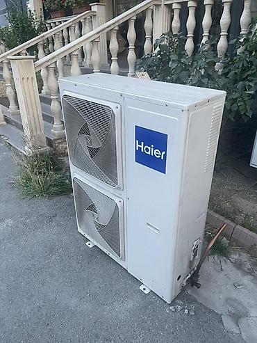 condition: Канальный кондиционер Haier + внутренний блок Midea (duct type) — 1