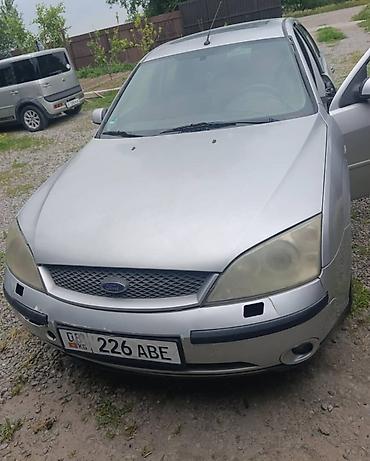 форт сиера: Ford Mondeo: 2003 г., 2.5 л, Автомат, Бензин, Седан — 5