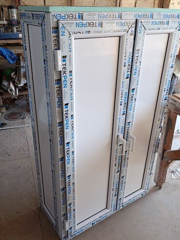 Pəncərələrin quraşdırılması, montajı: PVC qapı və pəncərə istehsalı və quraşdırılması xidməti - Plastik -da lalafo.az — 8 Pəncərələrin quraşdırılması, montajı: PVC qapı və pəncərə istehsalı və quraşdırılması xidməti - Plastik — 8