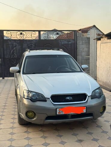 авто с последующим выкупом бишкек фит: Subaru Outback: 2005 г., 2.5 л, Автоматические, Газ, Универсал