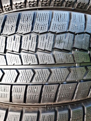 диски паджеро: Шины 215 / 50 / R 17, Зима, Б/у, Комплект, Япония, Dunlop