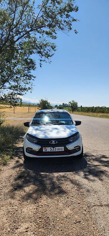 lada 2105: ВАЗ (ЛАДА) Granta: 2023 г., 1.6 л, Механика, Бензин, Седан — 6