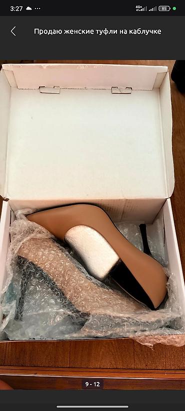 Туфли: Продаю женские туфли на каблучке 36 размера В отличном состоянии — 8